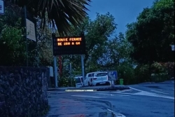 Fermeture de la Route de Cilaos en raison des fortes pluies et du risque de chutes de pierres