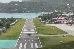 Saint-Barthélemy : Forte hausse du trafic aérien en 2025, avec plus de 230 000 passagers