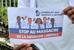 Consultations annulées, cabinets fermés : la colère des médecins gagne la Guyane  