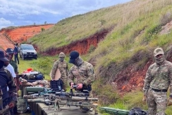 Coopération et formation des militaires malgaches par des instructeurs russes