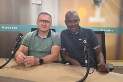 "On fait beaucoup d'annonces, mais c'est beaucoup de blabla", FO-Justice accueille la visite de Gérald Darmanin à Mayotte "avec prudence"