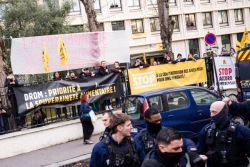 Deux agriculteurs réunionnais placés en garde à vue après une intrusion dans une annexe du ministère de l'Agriculture 