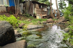 Décasage près de la Gouloué à Passamaïnty : "si on part d'ici, on ne sait pas où aller"