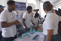 Succès du village étudiant organisé à Saint-Laurent par Kamalaguli Connect