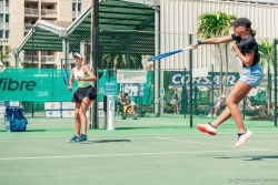 Tournoi féminin du Lamentin : jour de quarts en simple et de 1/2 finale en double