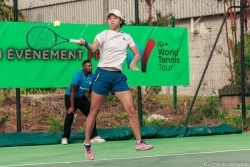 Samedi explosif au tournoi ITF W35 du Lamentin avec le dernier carré du simple et la finale du double