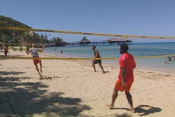 De Rio à Nouméa, le footvolley star de l’été sur les plages