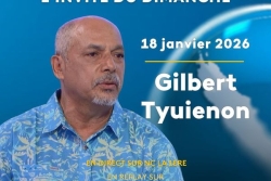 Gilbert Tyuienon, invité du JT de 19h30