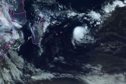 A l’approche de Dudzai, Rodrigues passe en alerte cyclonique 3