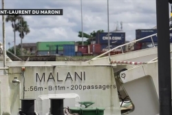 VIDÉO. Traversée du Maroni : à quand la mise en route du bac Malani ?
