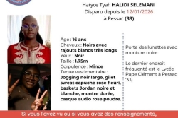 Une Mahoraise de 16 ans disparue près de Bordeaux depuis lundi