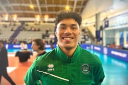 Tomasi Luaki, le volleyeur wallisien de Tourcoing, a déjà tout d'un grand