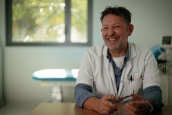 "Une révolution", c'est ce que permettra l'hôpital magnétique selon Thierry de Greslan, le nouveau directeur médical du Médipôle