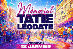 DIRECT. La parade du Mémorial Tatie Léodate dans les rues de Cayenne