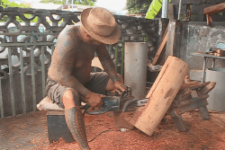 Stellio Tuhiti, le to'ere en héritage