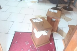 Vandalisme et sacrilège : colère après le cambriolage de la paroisse du Sacré-Cœur d'Arue