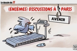 RENDEZ-VOUS. Le dessin de la semaine avec Nicolas Yann Martin : dimanche 18 janvier 2026