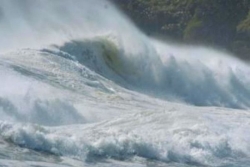 Rodrigues : les vols sont suspendus, une houle de 4 mètres sur le Sud et l'Est