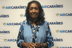 Karen Virapin, une femme nommée pour la première fois à la tête d'Air Caraïbes