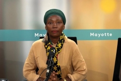 "Ce procès nous concerne, le syndicat des eaux est une institution pour nous", réagit Safina Soula, la présidente du collectif des citoyens de Mayotte 2018