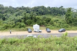 Découverte dans des circonstances troublantes d’un corps sur la route de Saint-Laurent–Apatou