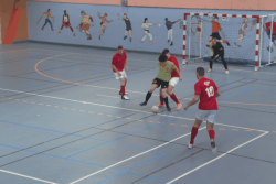 9e journée de championnat de futsal à Miquelon