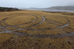 "Lamentable, manque total de respect", la dégradation de la piste d'aéromodélisme suscite incompréhension et indignation