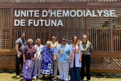 Un centre d’hémodialyse désormais opérationnel à Futuna