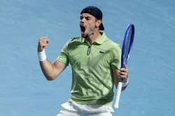 TENNIS. Le vainqueur de l'Open de Nouméa, Arthur Gea, se distingue à Melbourne