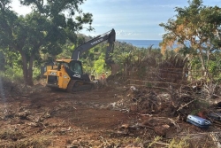 Des propriétaires de Bandrélé tentent d'empêcher la reformation du bidonville de Mgnambani en sollicitant la force publique