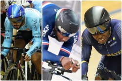 Championnats de France de cyclisme sur piste : Grondin en or, Drouode en argent, Landerneau au pied du podium