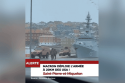 Des images de déploiements militaires à Saint-Pierre-et-Miquelon générées par l'IA émergent sur les réseaux sociaux