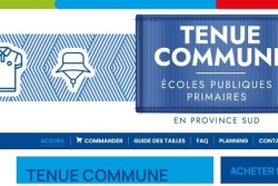 Rentrée scolaire : ouverture de la vente des tenues communes pour les élèves de la province Sud