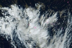 Vigilance orange pour fortes pluies aux îles du Vent et aux îles Sous-le-Vent