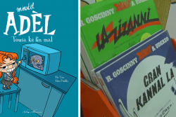 D'Astérix à Mortelle Adèle, quand les maisons d'éditions traduisent des BD jeunesse en créole