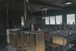 Trois jeunes hommes convoqués devant la justice après l'incendie de l'école Jack-Mainguet à Dumbéa