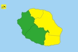 Vigilance jaune, fortes pluies et orages, à partir de 22h sur le Nord, l'Est et le Sud-Est