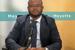 "Un réel développement passe par la maîtrise de l'eau, la voirie ou l'électricité", considère Abdourahamane Batrolo, candidat aux municipales à Dembéni