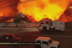 Incendies dévastateurs au Chili : arrestation d'un pyromane présumé