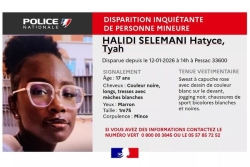 "Pour moi, il y a un hic. C’est plus qu’une simple fugue " : la famille de l'adolescente mahoraise disparue à Bordeaux redoute une mauvaise rencontre