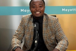 "Je ne suis pas un bluffeur, je ne fais pas de promesses aux gens", prévient Wilfried "JB" Hassani, candidat aux élections municipales de Pamandzi