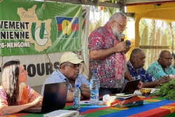 Pour l'Union Calédonienne, réunie en congrès, l'accord Élysée-Oudinot est un "projet de recolonisation d'un autre temps"