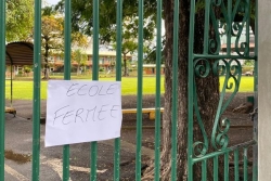  Les enseignants en grève le 3 février contre la baisse de leur rémunération en congé maladie.