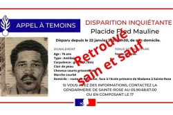 Disparition inquiétante à Sainte-Rose : l'homme de 76 ans a été retrouvé sain et sauf