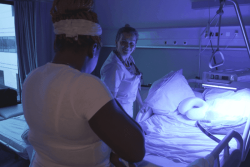 Sage-femme à Liège, elle entretient son rêve de revenir dans son archipel de Saint-Pierre et Miquelon