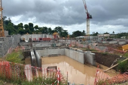 Lycée Tani Malandi de Chirongui, des futurs bâtiments doté de matériaux locaux