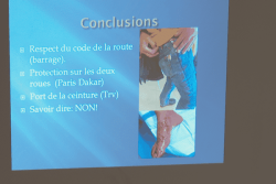 "Halte à la prise de risques sur les routes", une formation pour sensibiliser les jeunes de 17 à 25 ans