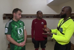 Violences dans le football : la FFF espère généraliser les caméras pour les arbitres amateurs