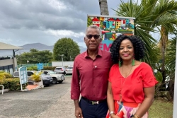 VIDEO. Municipales 2026 : Francis Carole est à nouveau candidat à Fort-de-France