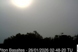 La Réunion : un matin nuageux et sec, un après-midi humide et 33 °C